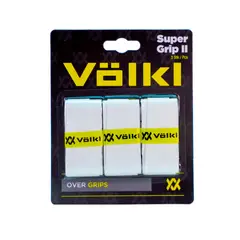 VOLKL - Overgrip Super Grip II Blanco Völkl 12 Unidades