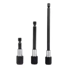 GENERICO - Soporte Extensión De Brocas Taladro 6.2, 10.3 Y 15 cm 3pcs