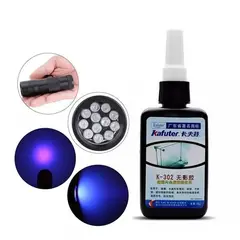 LOCTITE - Pegamento Uv Adhesivo Para Cristal Con Metal, Aluminio 50 ml