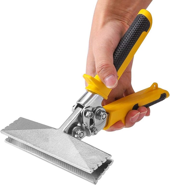 Alicate 6 Pulgadas Pinza Dobladora Lámina Chapa Metal