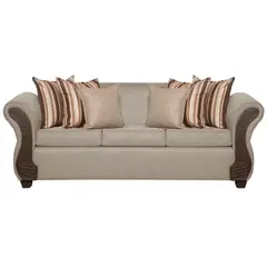 RUZAM MOBEL - SOFA 3 CUERPOS MARSELLA BEIGE