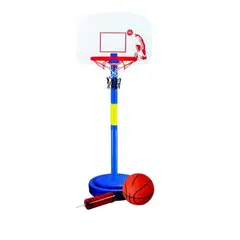 GENERICO - Aro De Basquetbol Ajustable Con Pedestal Juego Para Niños