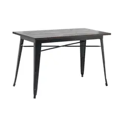 BOKAN - Mesa Tolix Paris comedor