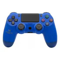 FACTORYTECH - Joystick Para PS4 Doble Shock Audio 35MM Wireless Monster Azul
