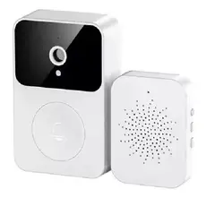 GENERICO - Timbre Inteligente Inalámbrico De Video Wifi Con Intercomunicador