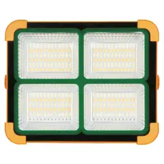 LOGIC - FOCO LED SOLAR PORTATIL 200W LUZ FRÃACALIDA 2000 LUM IP65 175097