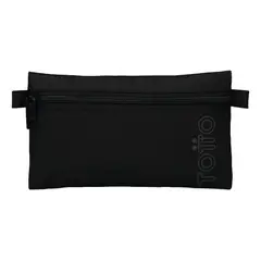 TOTTO - Estuche Escolar para Lapices Rpet Impermeable Shm002