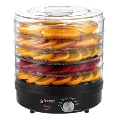 B FRESH - Deshidratador de frutas y alimentos Dry Fit Negro