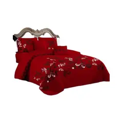 GENERICO - Cubrecama Quilt Plaza y Media Verano Fresco 11n15