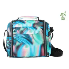 TOTTO - Lonchera Térmica Escolar Niña Rpet Impermeable Eco007