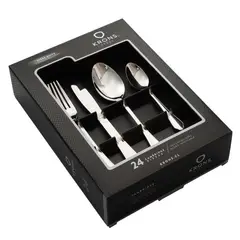 KRONS - Set de Cuchillería Carnes 24 Piezas Cambridge