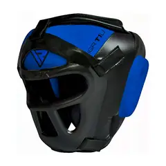 RDX - Protector De Cabeza Grill Pro AZUL -Talla L - Hgr-t1fu