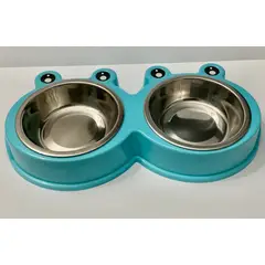 GENERICO - Plato mascota en forma de rana