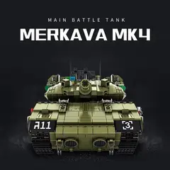 GENERICO - Tanques De Guerra Bloques De Construcción MK4 -1730 pcs