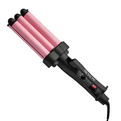 REVLON - Ondulador Waver Jumbo De 3 Barriles Rosa