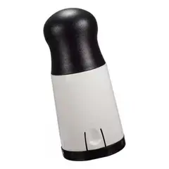 IMPORTCLICK - Molino Molinillo Rallador Queso 2 Cuchillas DLX - Negro