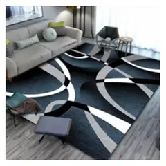 AUCKLAND OUTDOOR - Alfombra Living Grande 150X200 Cm. Bursa Tapete Sala 3D