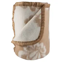 ANDES - FRAZADA PORTILLO 1.5 PLAZA BEIGE