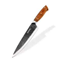 KANGKAWE - Cuchillo Parrillero 8 Black Curacaví