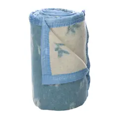 ANDES - FRAZADA JACQUARD ASPEN SUPER KING CELESTE