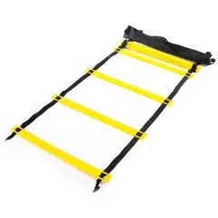 EQUUS - Escalerilla Agilidad 6 m 12 Peldaños Regulable