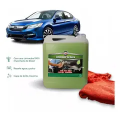 ECORACER - Lavado en Seco 5 lt + 2 paños de microfibra de regalo