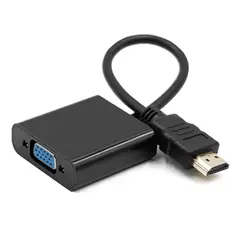 GENERICO - Adaptador Conversor De Hdmi A Vga