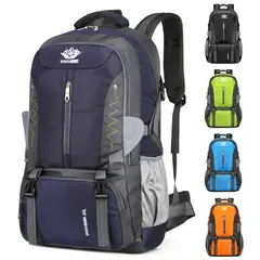 GENERICO - Mochila Senderismo Deportva Naranja