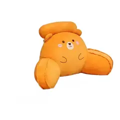 GENERICO - Almohada Para Respaldo De Cama Cojín Para Sofá Con Brazos OSO