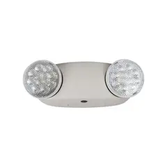 WANT - Lámpara De Emergencia LED Redondo 2.4 W SEC