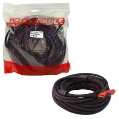 GENERICO - Cable HDMI 10 mts. mallado con filtro