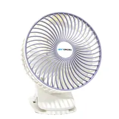 TECNOLAB - Ventilador Clip Portátil Recargable TL674