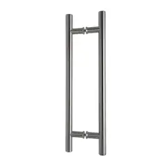 GENERICO - Tirador de acero inoxidable por ambos lados Largo 60 cm Stärk Design