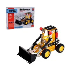 ANSALDO - Mecano metálico 129 piezas cargador frontal