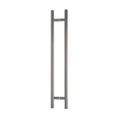 GENERICO - Tirador de acero inoxidable 304 por ambos lados Largo 1 mt Stärk Design