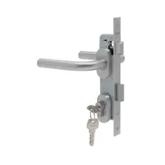 GENERICO - Kit Cerradura de embutir puerta de alum acc prin Llave amb lado Stärk