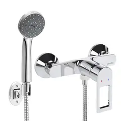 STRETTO - Monomando Ducha Anzi Cromo