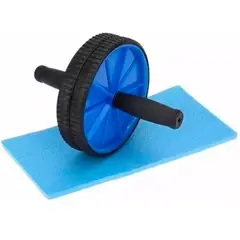 GENERICO - Rueda de Ejercicios Abdominales Colchoneta