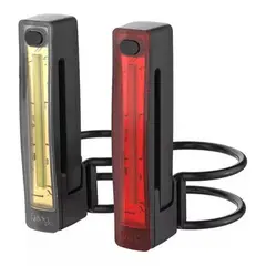GENERICO - Luces Bicicleta Knog Blinder Plus Usb Delantera Y Trasera