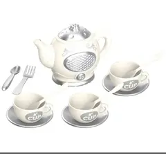 GENERICO - SET DE TAZAS DE TE DE JUGUETE CON ACCESORIOS