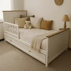 MPA DECOHOGAR - Cama victoriana infantil con cajón - 1 plaza
