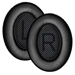 GENERICO - Almohadillas Para Bose Quietcomfort Qc25 Qc35 Qc15 - Negro