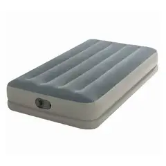 LIVE SPORT - CAMA INFLABLE ELECTRICA GRIS USB 1 PL