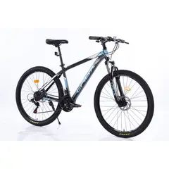 LAUX - BICICLETA MTB 27,5" ADVANCED 21 VELOCIDADES BLACK/BLUE