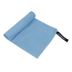 ANDESLAND OUTDOOR APPAREL - Toalla Microfibra Secado Rápido Celeste 60x120cm