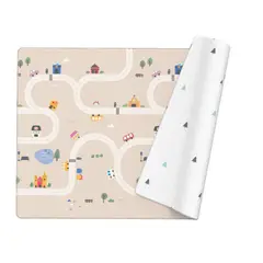 ORUGA KIDS - Alfombra Playmat Ciudad Antigolpe Infantil Orüga Kids