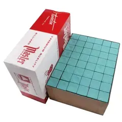 GENERICO - Tizas Para Taco De Pool Billar Azul Gruesa Caja 144 Unidades