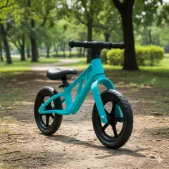 BEBESIT - Bicicleta de Equilibrio Aprendizaje Go Azul