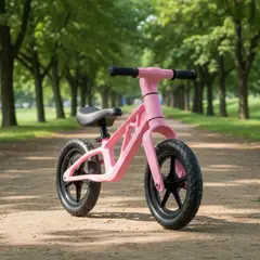 BEBESIT - Bicicleta de Equilibrio Aprendizaje Go Rosa