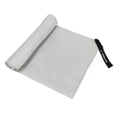 ANDESLAND OUTDOOR APPAREL - Toalla Microfibra Secado Rápido Gris 80x180cm